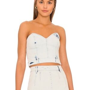 Retrofete denim top